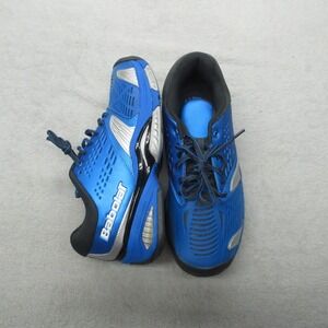 Babolat Mens 6.5 Tennis Shoes Blue SFX All Court Comfort Lightweight Sneaker Jog